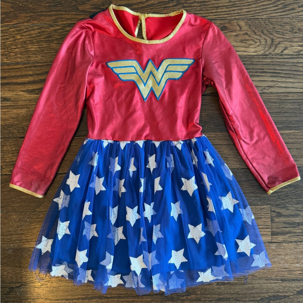 Wonder Woman kids costume.